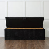 Classic Ottoman Bedroom Storage Blanket Box