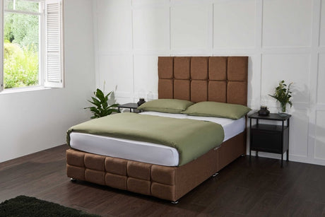 Colarado Footboard Bed Set - 3'0 Single - No Storage - SOMNA Beds
