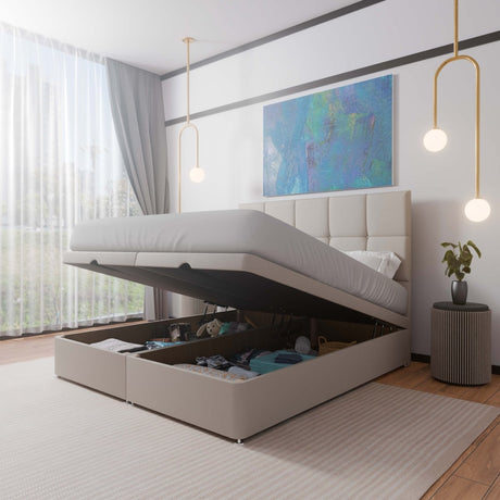 Colorado End Lift Ottoman Divan Bed - Ottoman - Midas Beds