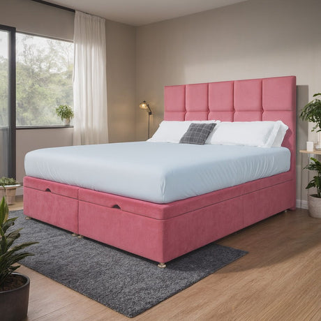 Colorado End Lift Ottoman Divan Bed - Ottoman - Midas Beds