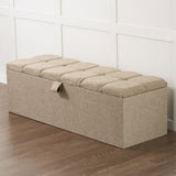 Colorado Ottoman Bedroom Storage Blanket Box