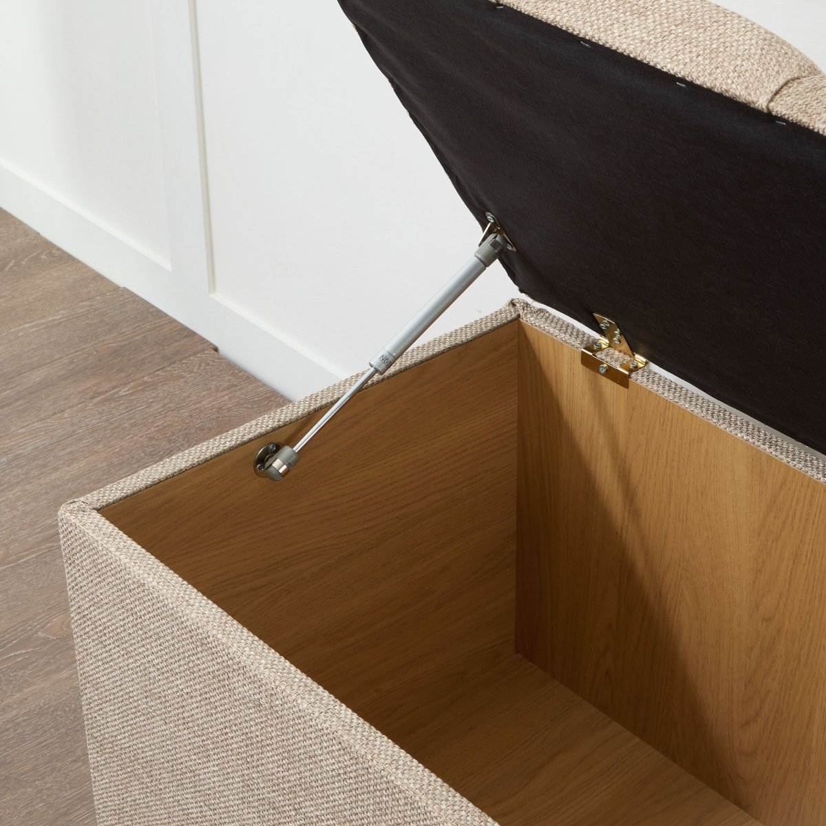 Colorado Ottoman Bedroom Storage Blanket Box