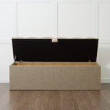 Colorado Ottoman Bedroom Storage Blanket Box