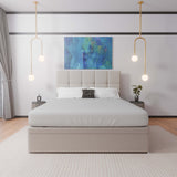 Colorado Side Lift Ottoman Storage Divan Bed and Headboard