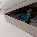 Colorado Side Lift Ottoman Storage Divan Bed and Headboard