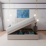 Colorado Side Lift Ottoman Storage Divan Bed and Headboard