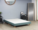 Divan Bed Base on Cone Wooden Legs