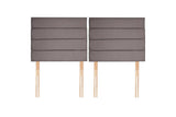 Dundee Strutted Upholstered Headboard Zip And Link