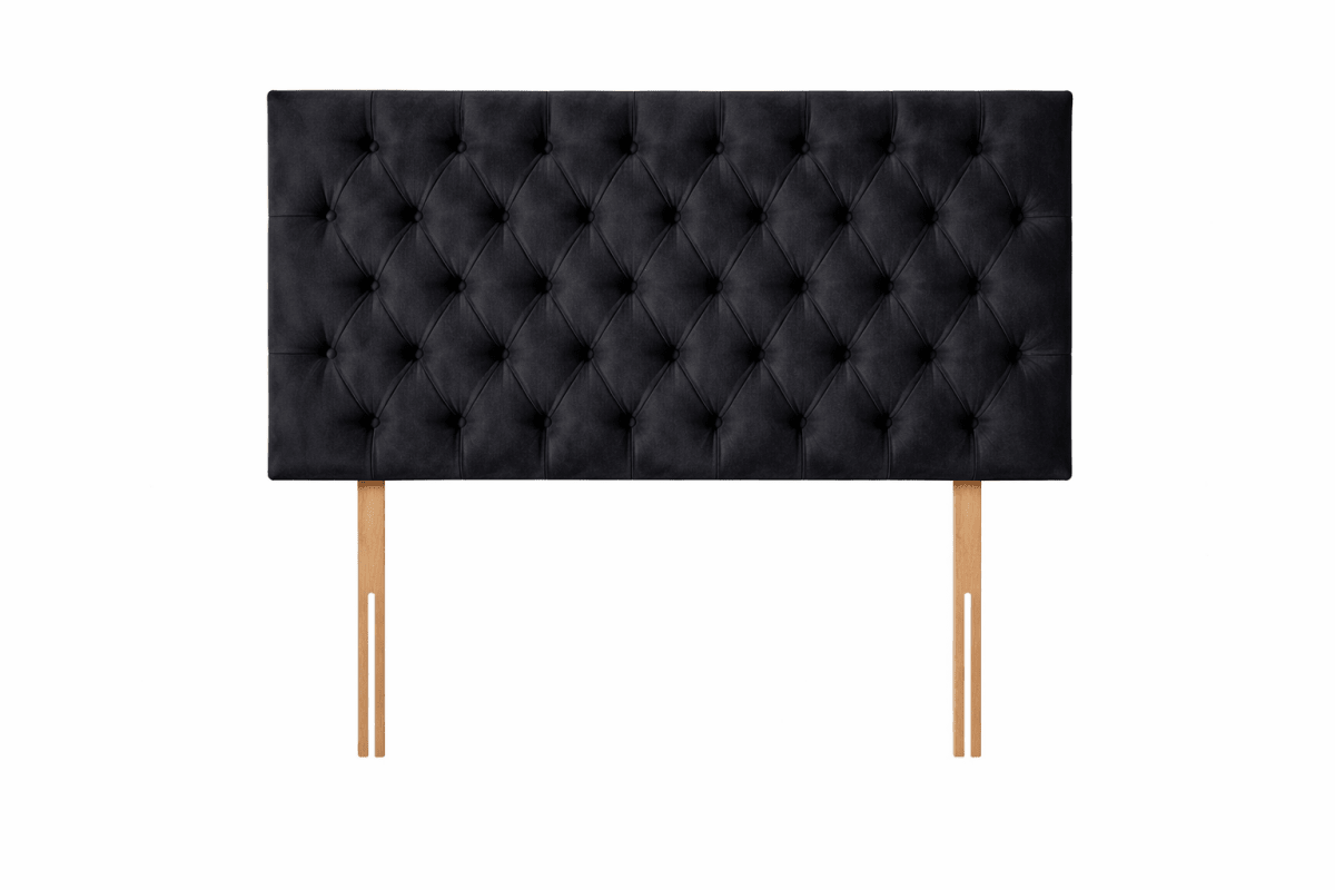 Lincoln Strutted Upholstered Buttoned Headboard