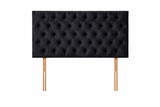 Lincoln Strutted Upholstered Buttoned Headboard