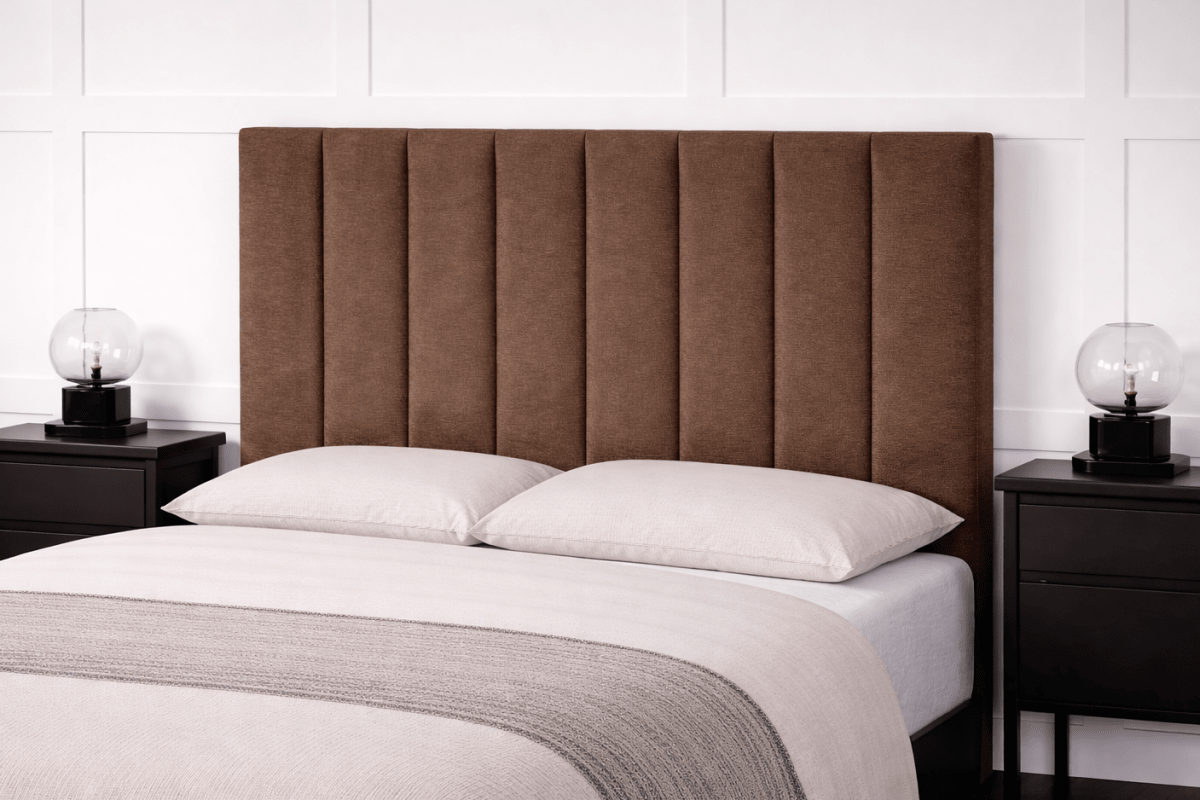 Madrid Floor Standing Upholstered Headboard