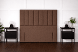Madrid Floor Standing Upholstered Headboard