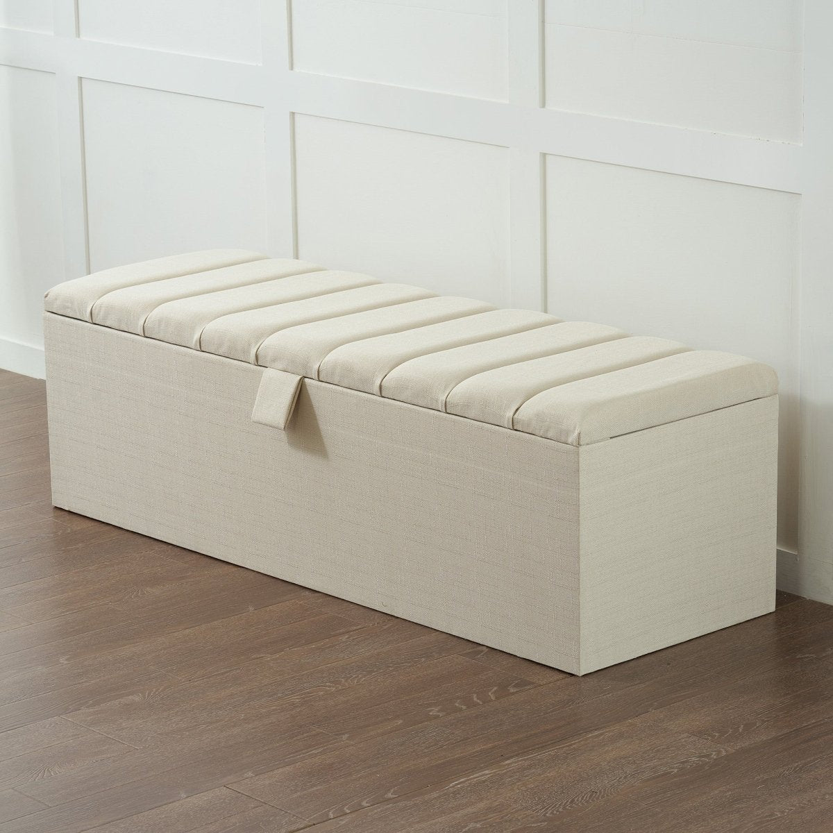 Madrid Ottoman Bedroom Storage Blanket Box