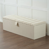 Madrid Ottoman Bedroom Storage Blanket Box