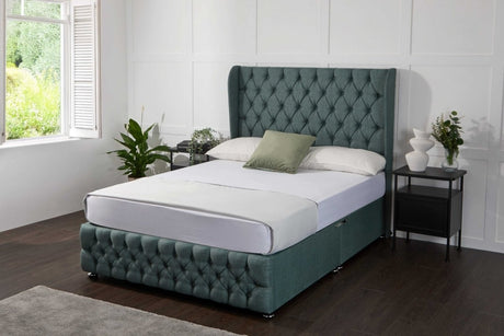 Manhattan Footboard Bed Set - 3'0 Single - No Storage - SOMNA Beds