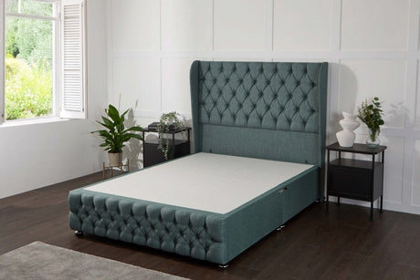 Manhattan Footboard Bed Set - 3'0 Single - No Storage - SOMNA Beds