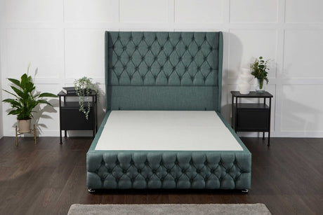 Manhattan Footboard Bed Set - 3'0 Single - No Storage - SOMNA Beds