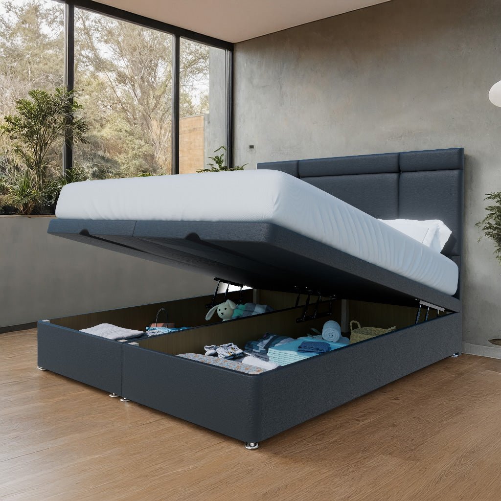 Miami End Lift Ottoman Divan Bed