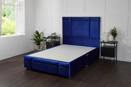 Miami Footboard Bed Set - 3'0 Single - No Storage - SOMNA Beds