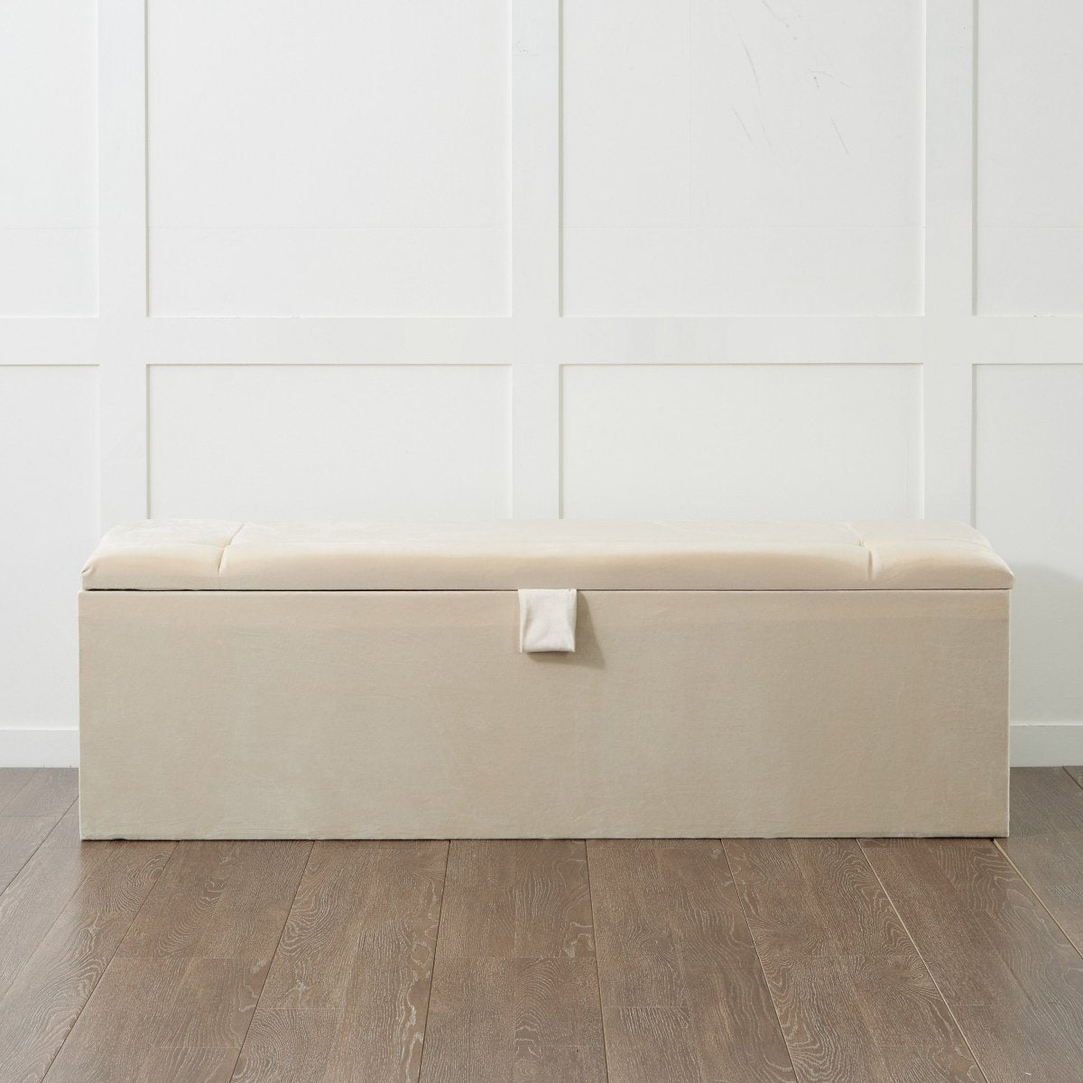 Miami Ottoman Bedroom Storage Blanket Box