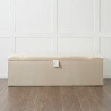 Miami Ottoman Bedroom Storage Blanket Box