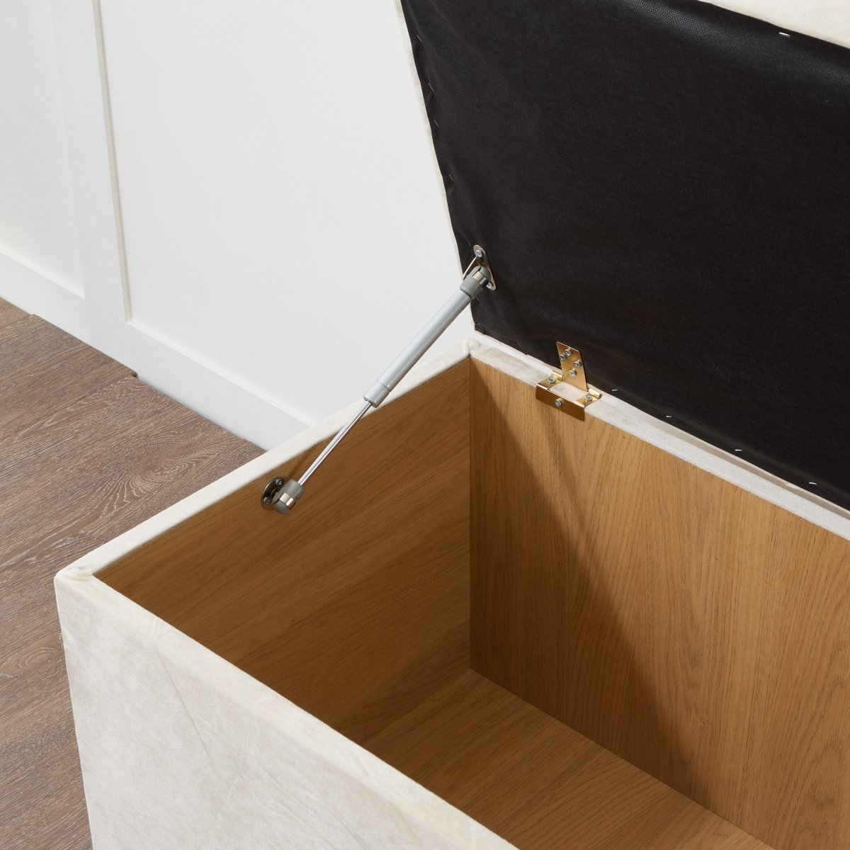 Miami Ottoman Bedroom Storage Blanket Box
