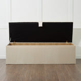 Miami Ottoman Bedroom Storage Blanket Box