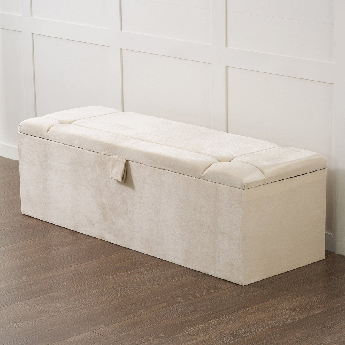 Miami Ottoman Bedroom Storage Blanket Box