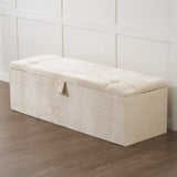 Miami Ottoman Bedroom Storage Blanket Box