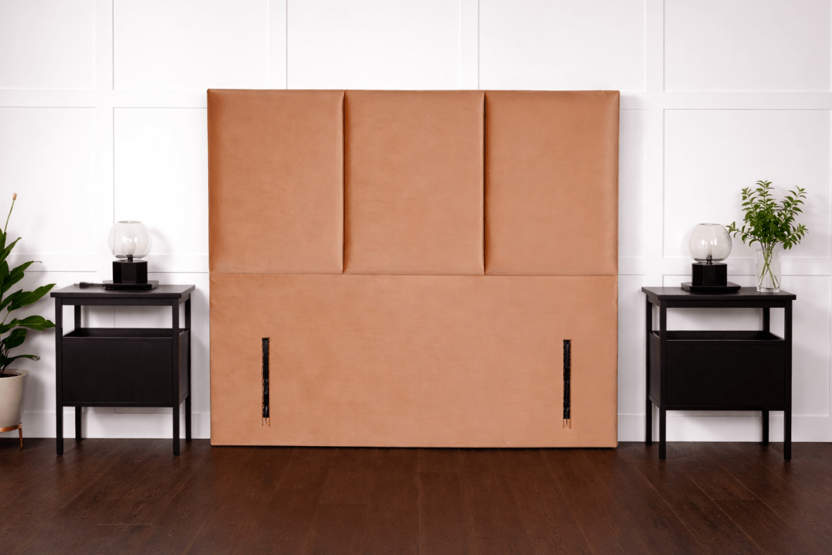 Monaco Floor Standing Upholstered Headboard