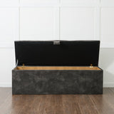 Monaco Ottoman Bedroom Storage Blanket Box
