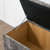 Monaco Ottoman Bedroom Storage Blanket Box