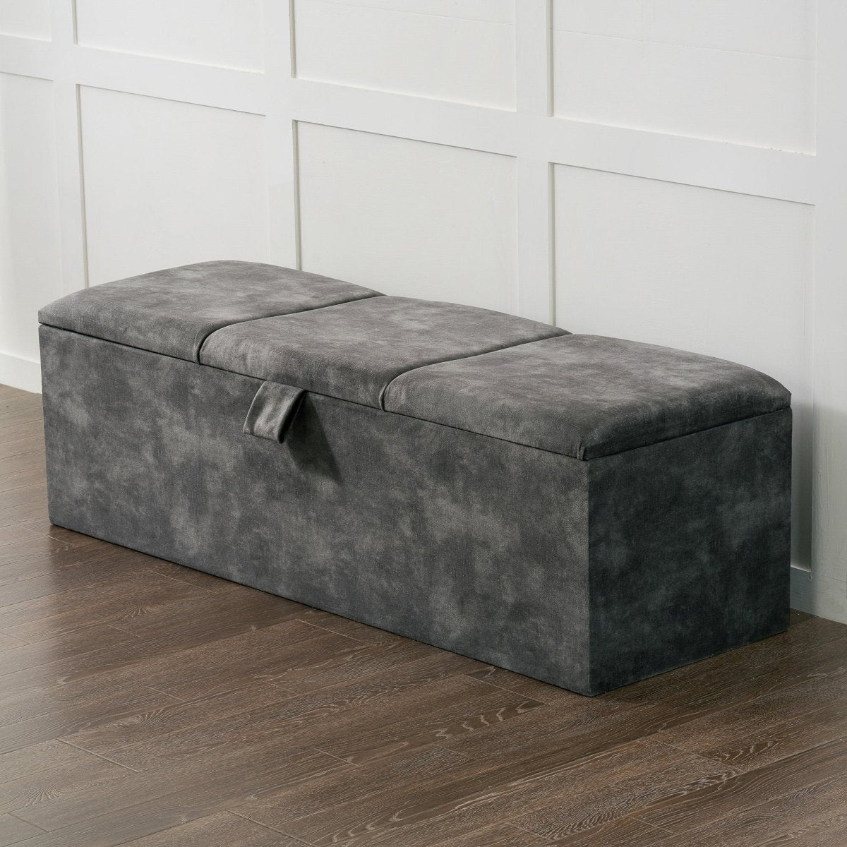 Monaco Ottoman Bedroom Storage Blanket Box