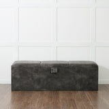 Monaco Ottoman Bedroom Storage Blanket Box