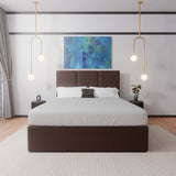 Monaco Side Lift Ottoman Storage Divan Bed and Headboard
