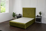 Nevada Footboard Bed Set - 3'0 Single - No Storage - SOMNA Beds