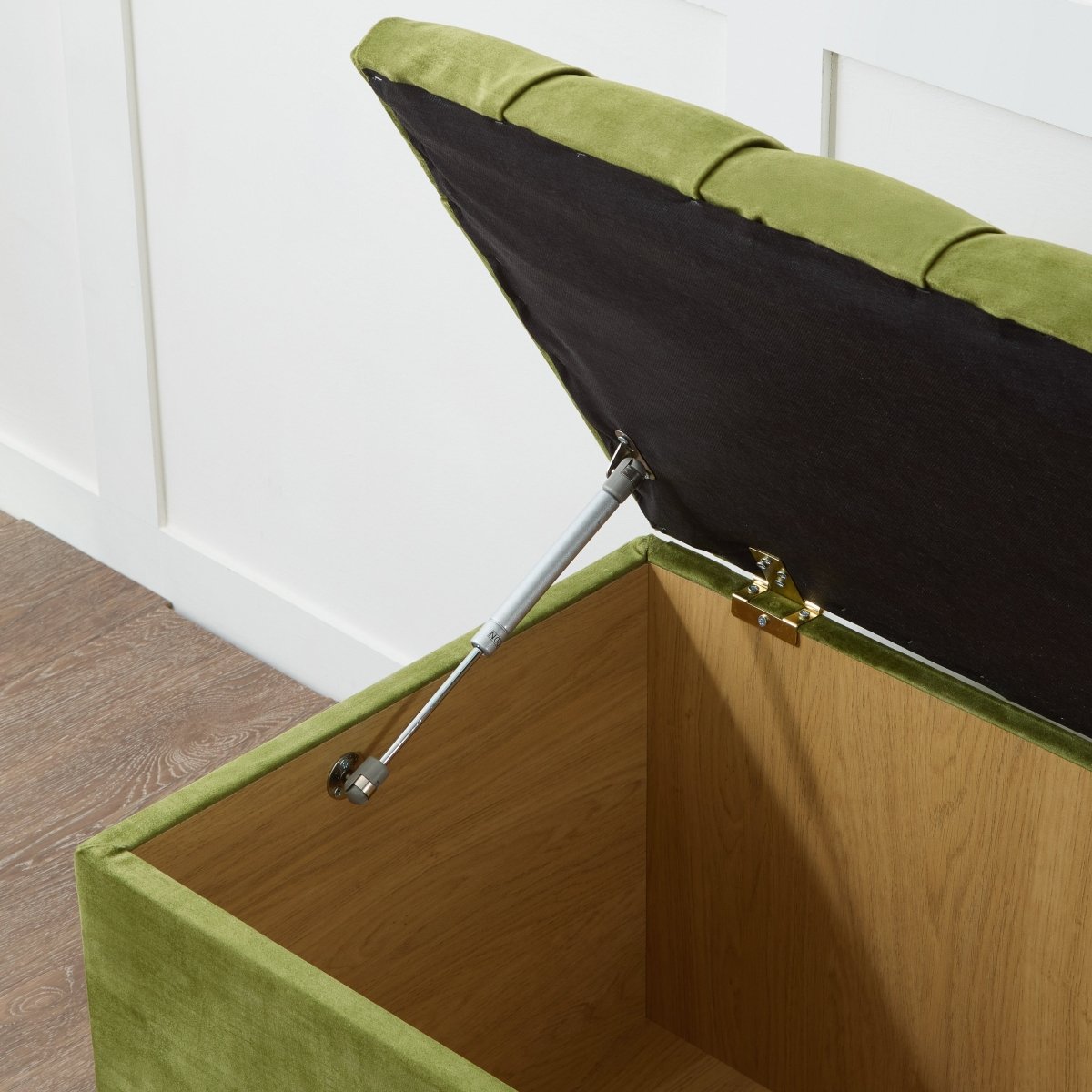 Nevada Ottoman Bedroom Storage Blanket Box