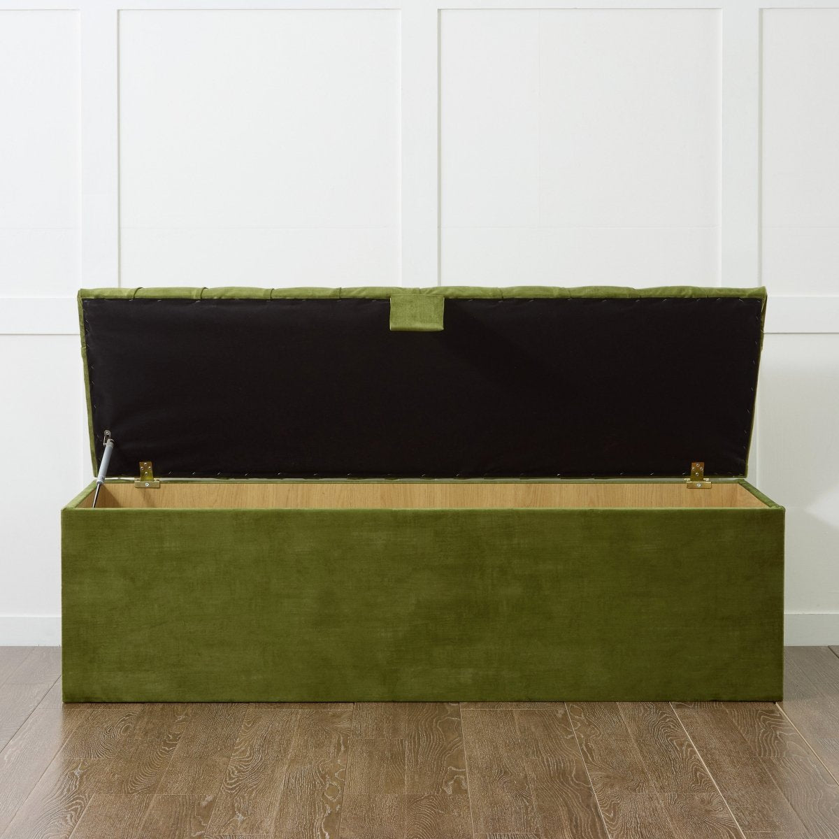 Nevada Ottoman Bedroom Storage Blanket Box
