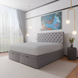 New York End Lift Ottoman Divan Bed
