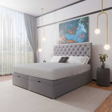 New York End Lift Ottoman Divan Bed