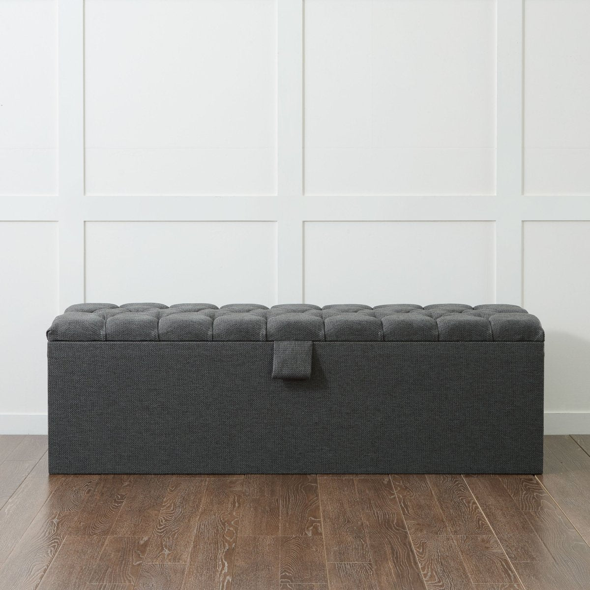 New York Ottoman Bedroom Storage Blanket Box