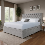New York Side Lift Ottoman Divan Bed