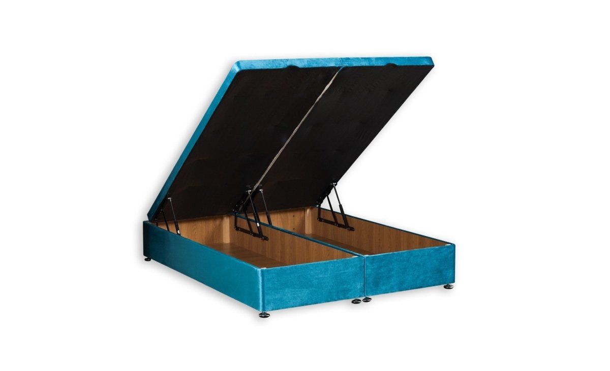 Ottoman Storage End Lift Divan Bed Base - Ottoman - 2'6 Small Single - SOMNA Beds