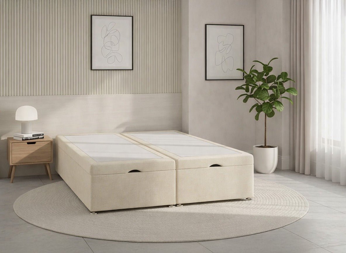 Ottoman Storage End Lift Divan Bed Base