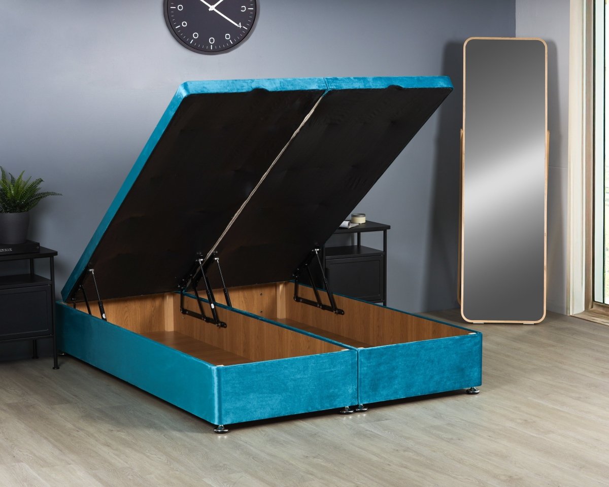 Ottoman Storage End Lift Divan Bed Base