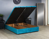 Ottoman Storage End Lift Divan Bed Base