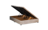 Ottoman Storage Side Lift Divan Bed Base - Ottoman - 2'6 Small Single - SOMNA Beds
