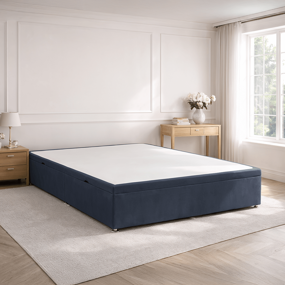 Ottoman Storage Side Lift Divan Bed Base