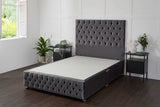 Philadelphia Footboard Bed Set - 3'0 Single - No Storage - SOMNA Beds