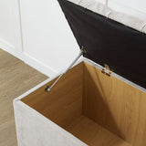 Prague Ottoman Bedroom Storage Blanket Box